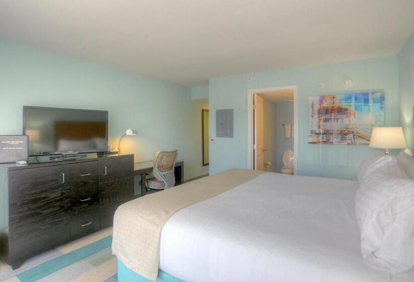 장애인을 위한 킹사이즈 침대 스탠다드 룸, Holiday Inn Resort Jekyll Island, An Ihg