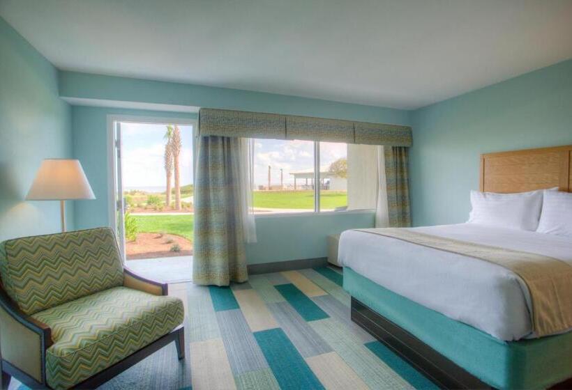 장애인을 위한 킹사이즈 침대 스탠다드 룸, Holiday Inn Resort Jekyll Island, An Ihg