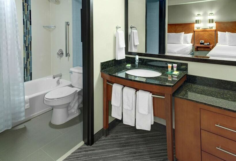 스탠다드 룸 더블 침대 2개, Hyatt Place Lakeland Center