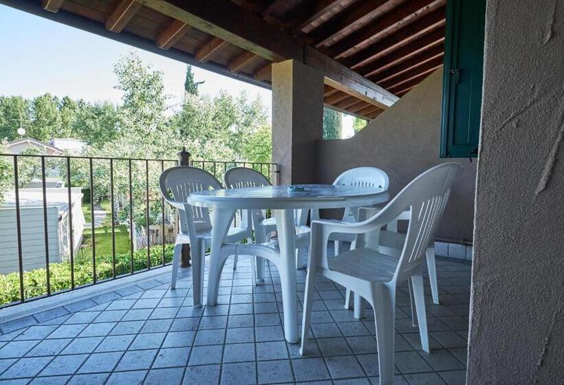 Apartamento 1 Dormitório, Villaggio Turistico Lugana Marina