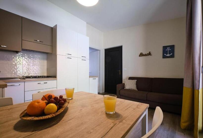Apartamento Superior 1 Dormitório, Villaggio Turistico Lugana Marina