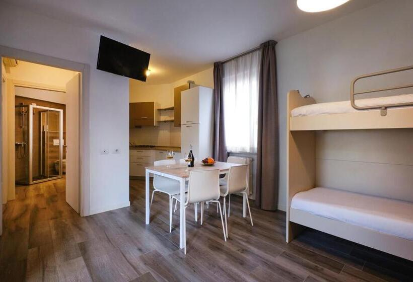 Apartamento Familiar 1 Quarto, Villaggio Turistico Lugana Marina