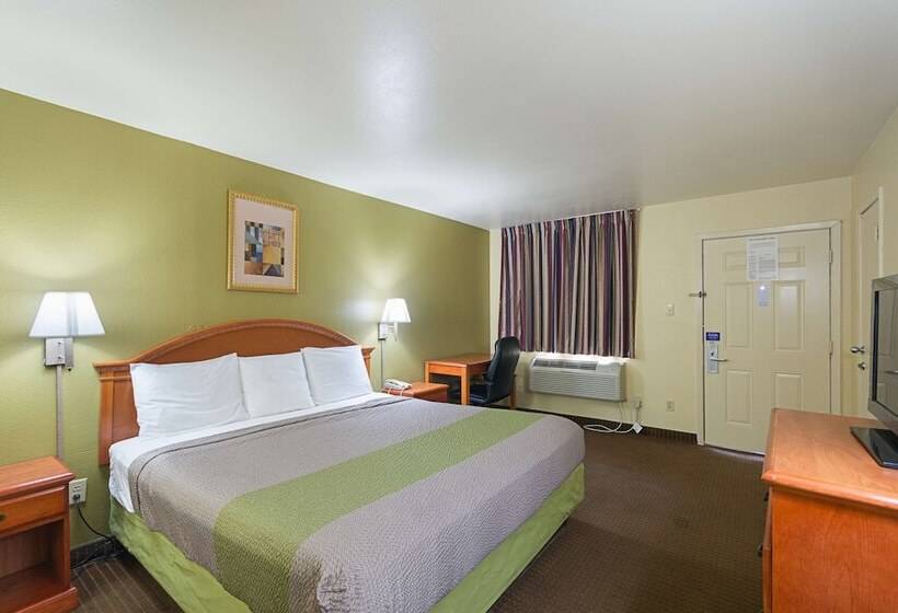 Номер Deluxe, Motel 6livingston, Tx