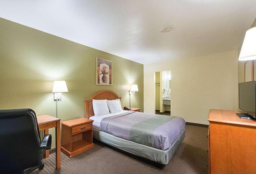 Номер Deluxe Кровать Кинг, Motel 6livingston, Tx