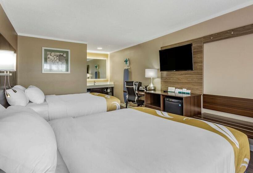 스탠다드 룸 더블 침대 2개, Quality Inn & Suites