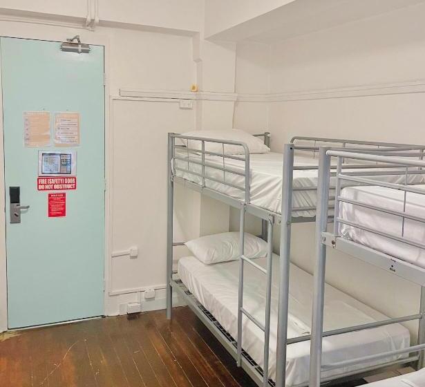 共同バス付シェアルーム, The Downing Hostel
