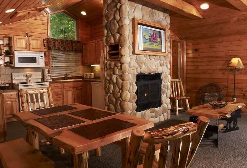 Дом 3 Спальни, Yogi Bear S Jellystone Park Camp Resort Wisconsin Dells