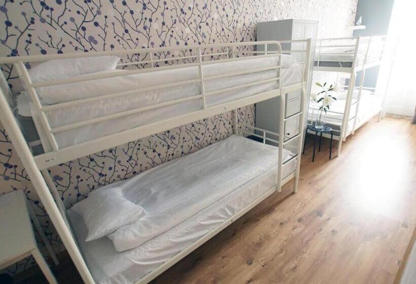 Кровать в Общей Комнате, Blooms Boutique Hostel