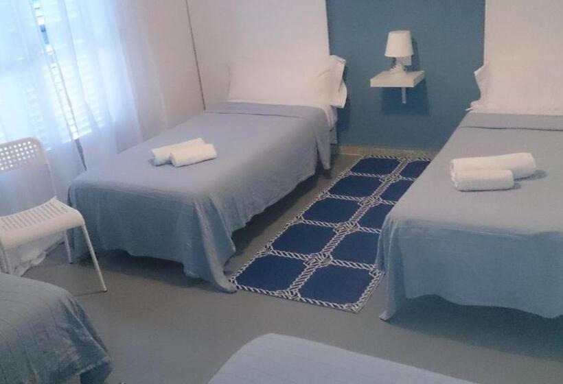 اتاق استاندارد چهار تخته, El Bahía Algeciras