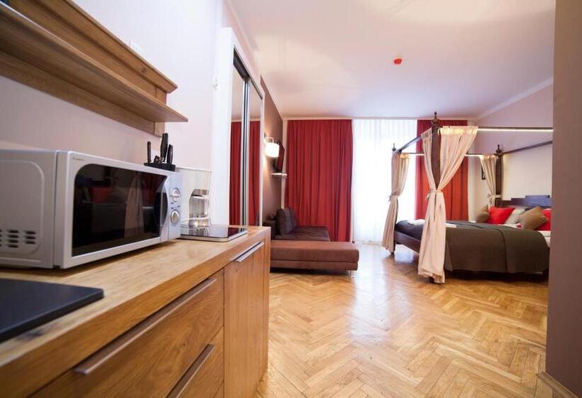 Escritório Deluxe, Residence B&b La Fontaine Apart