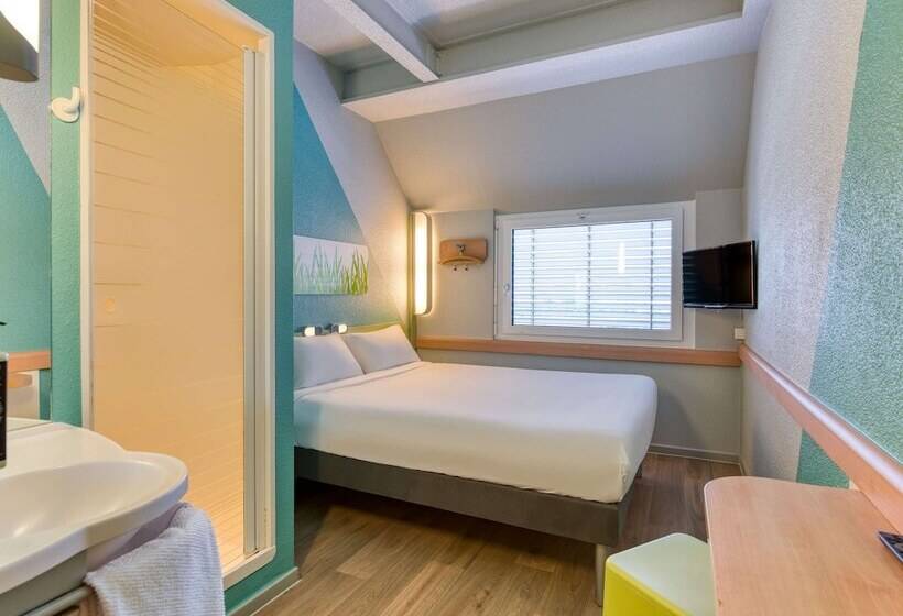 اتاق استاندارد با تخت دوبل, Ibis Budget Hotel Luzern City