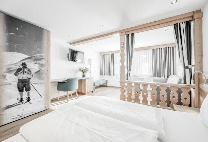 اتاق استاندارد, Sporthotel Olymp