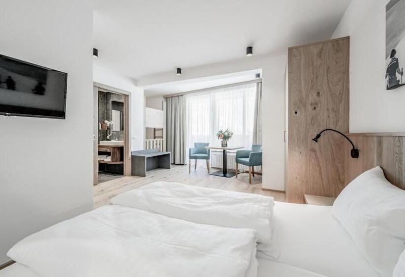 اتاق استاندارد با بالکن, Sporthotel Olymp