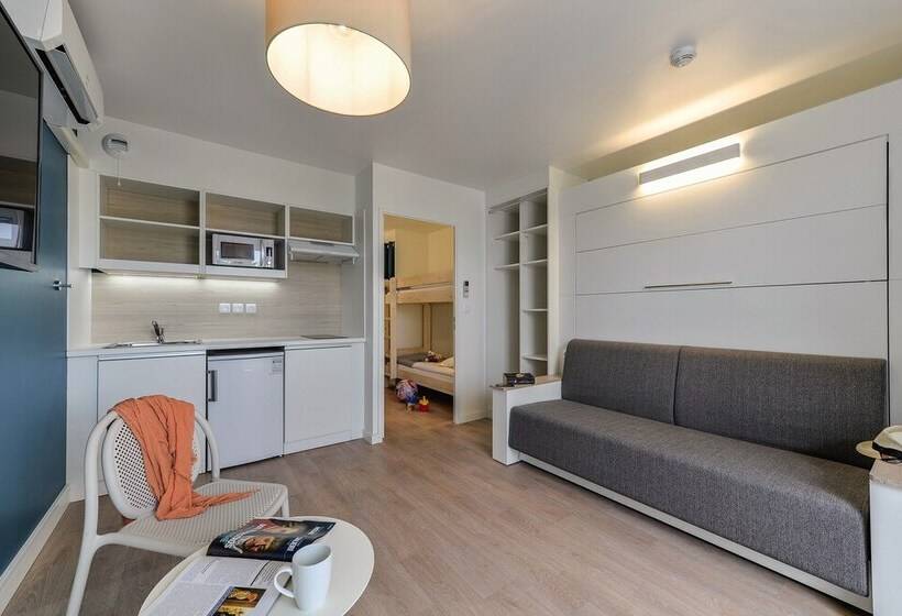 Номер Дюплекс, Belambra Clubs Residence Port Camargue  Les Salins