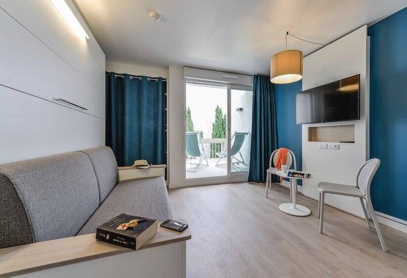 Номер Дюплекс, Belambra Clubs Residence Port Camargue  Les Salins