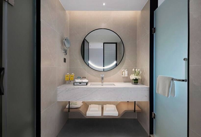 اتاق استاندارد با تخت دوبل, Holiday Inn Hotel And Suites Wuhan New City By Ihg