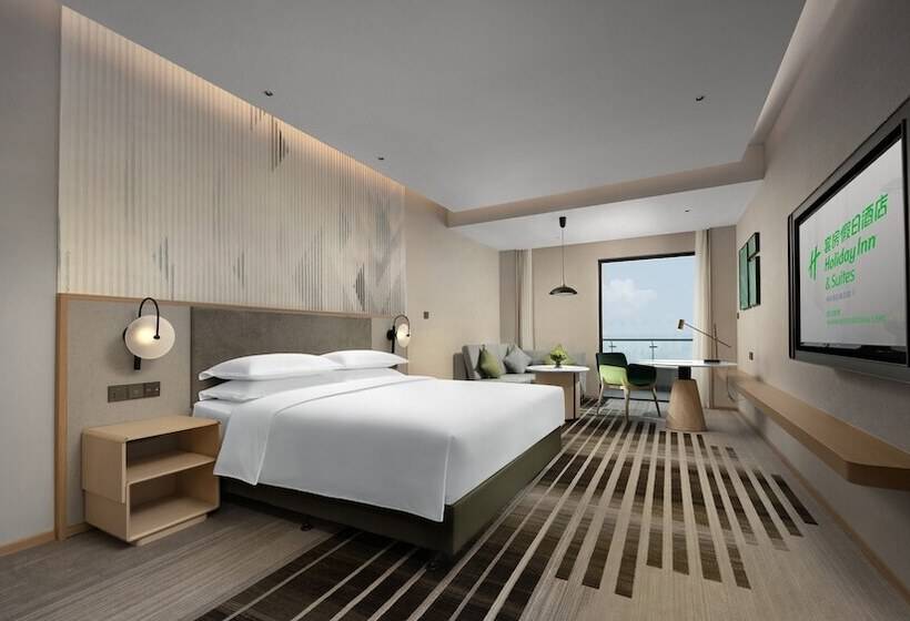 اتاق پرمیوم, Holiday Inn Hotel And Suites Wuhan New City By Ihg