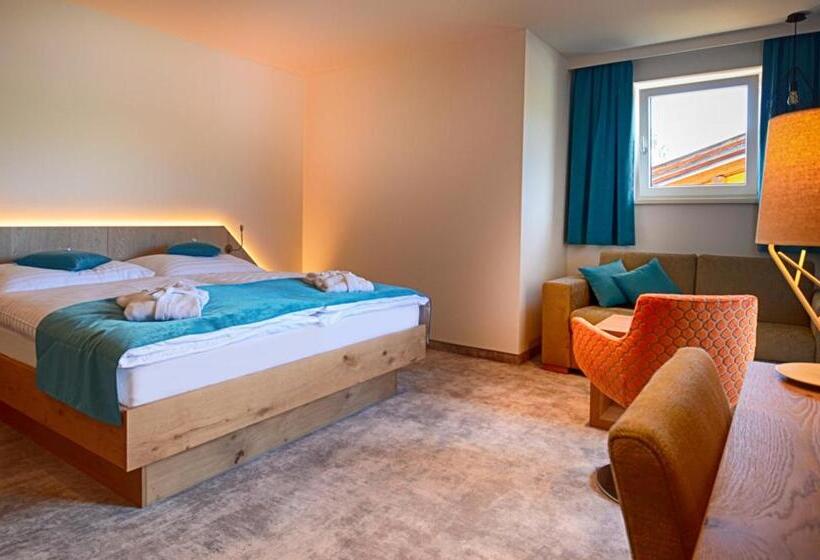 Номер Deluxe, Aktiv  Und Wellnesshotel Gutjahr