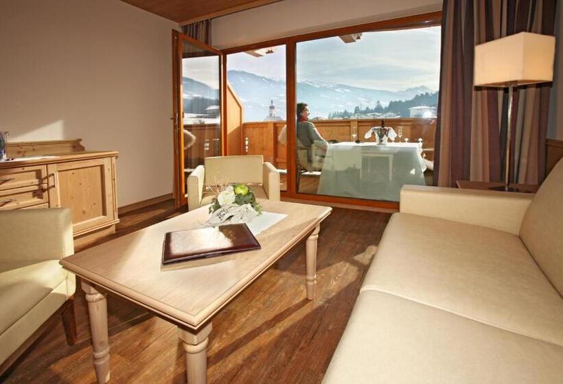 산전망 주니어 스위트, Magdalena Im Zillertal   Urlaub Mit Hund