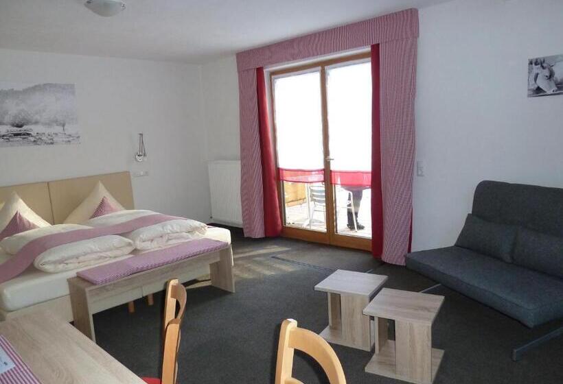 Студио Стандарт с Видом, Alpina Appartements