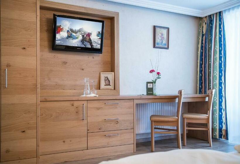 Номер Стандарт, Seehotel St Hubertus