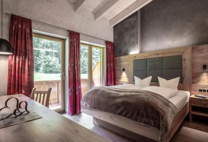 Полулюкс Вид на Горы, Seehotel St Hubertus