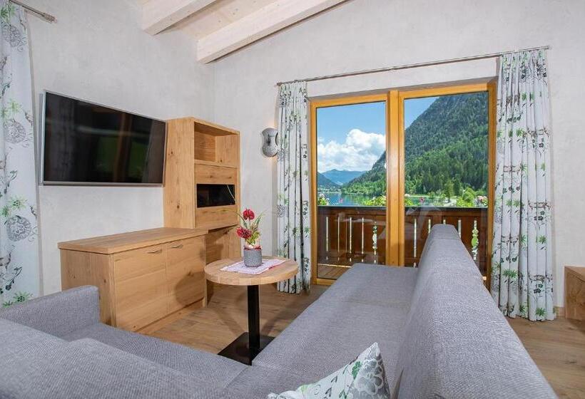 Полулюкс с Балконом, Seehotel St Hubertus
