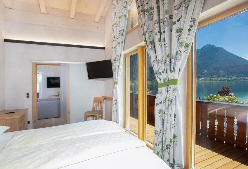 Полулюкс с Балконом, Seehotel St Hubertus
