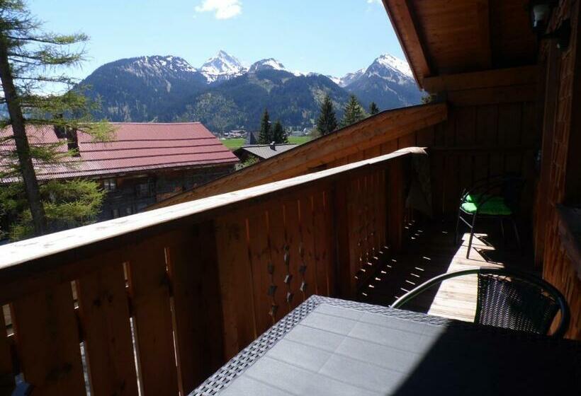 带2个卧室的套房, Selbstversorger Unterkunft Zoller Sommerbergbahn Inklusive