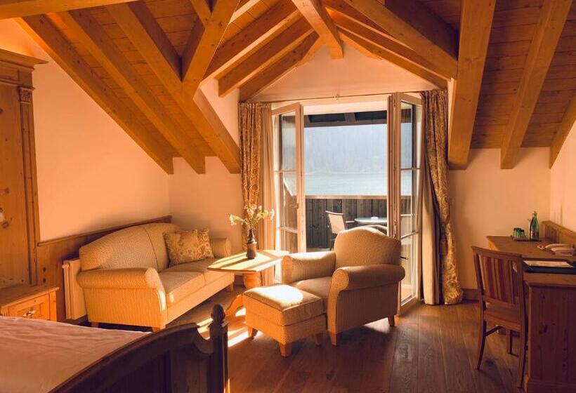 Номер Deluxe Вид на Озеро, Via Salina   Hotel Am See   Adults Only