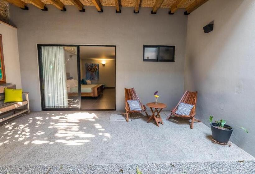 استودیو استاندارد با تراس, Casa Olié