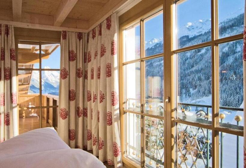 Family Suite, Gletscherblick