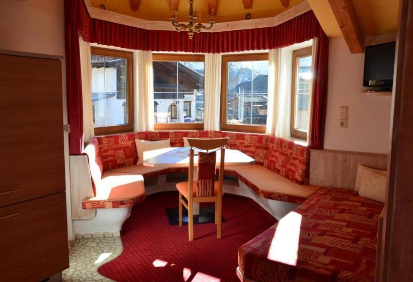 Апартаменты Superior 1 Спальня, Appartements Gästehaus Schrott
