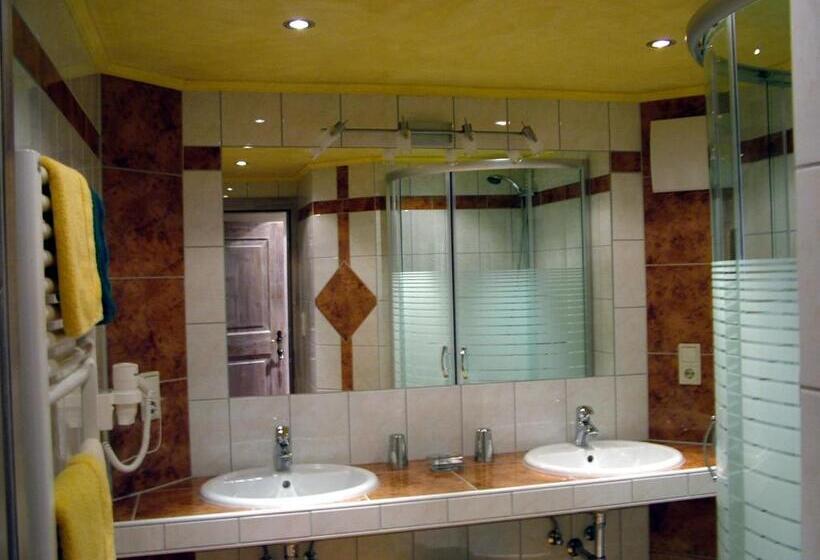 Апартаменты Superior 1 Спальня, Appartements Gästehaus Schrott