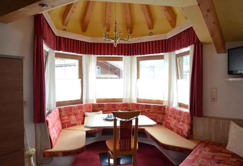 Апартаменты Superior 1 Спальня, Appartements Gästehaus Schrott