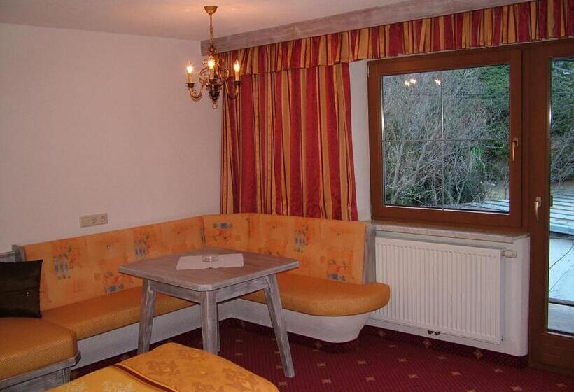 Апартаменты Superior 1 Спальня, Appartements Gästehaus Schrott