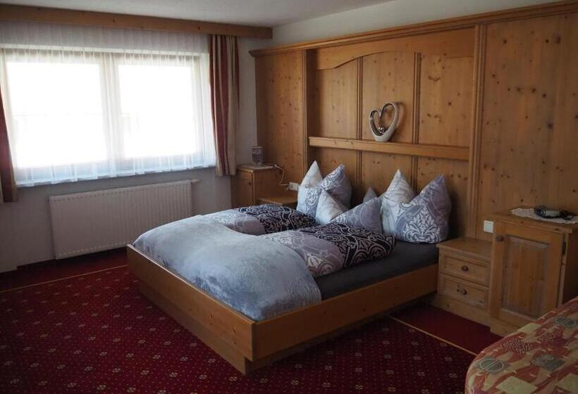 Апартаменты 1 Спальня, Appartements Gästehaus Schrott