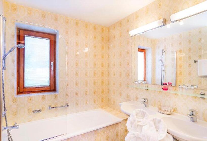 Люкс 2 Спальни, Sporthotel Pechtl