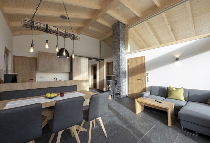 Шале 1 Спальня, Ferienhof Obergasser & Pension Bergblick