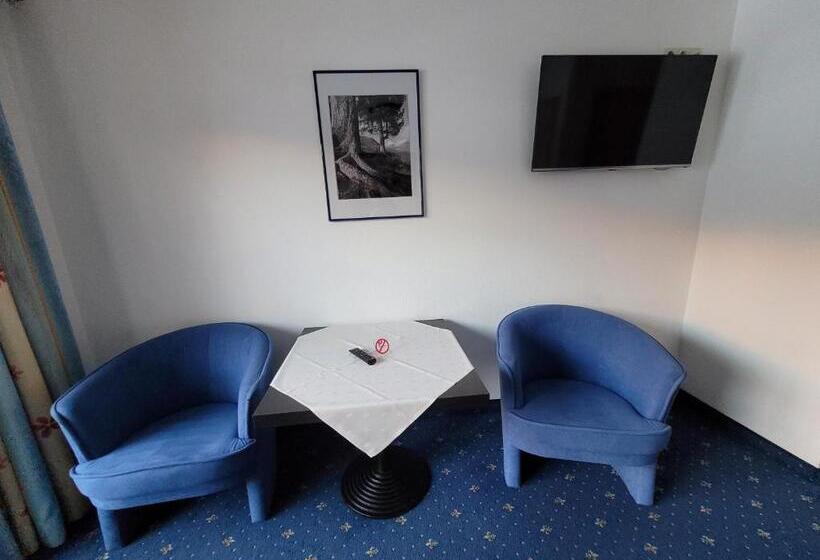 اتاق استاندارد با چشم‌انداز کوهستان, Ferienhotel Alpenhof