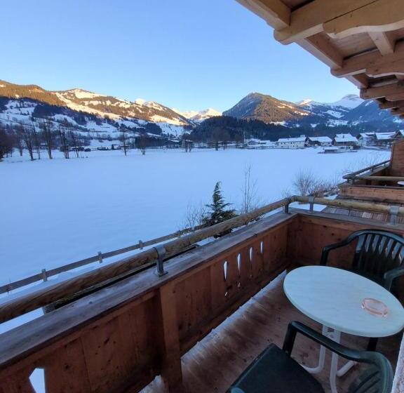 اتاق استاندارد با چشم‌انداز کوهستان, Ferienhotel Alpenhof