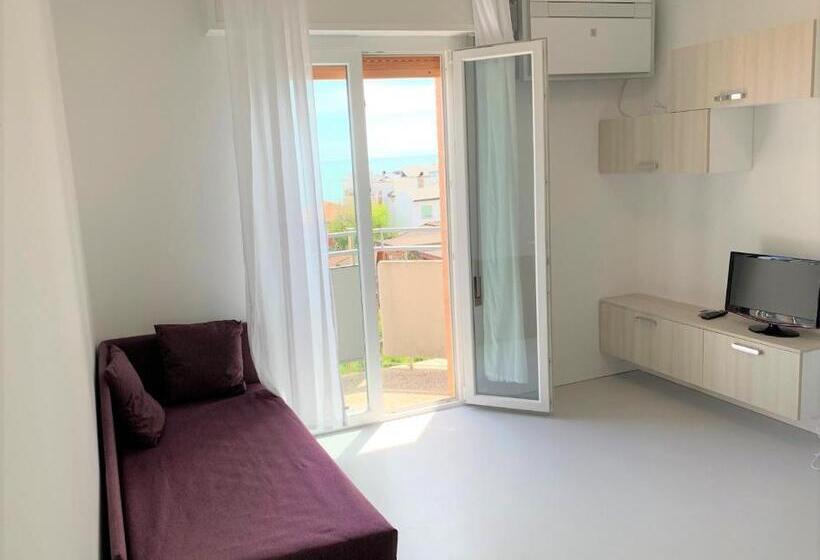 Апартаменты 2 Спальни, Al Mare