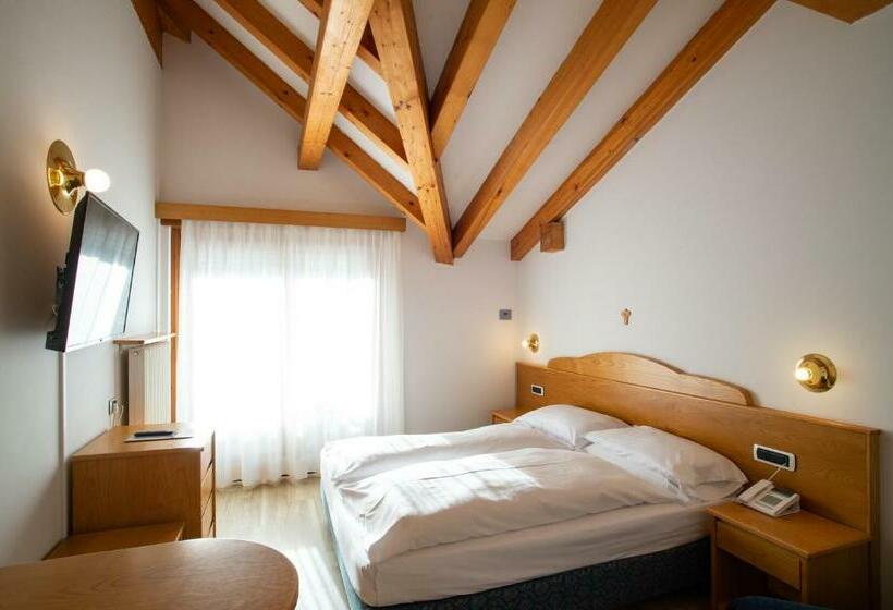 스탠다드 룸, Europeo Alpine Charme & Wellness