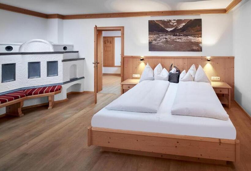 3 베드룸 디럭스 스위트, Habachklause Familien Bauernhof Resort