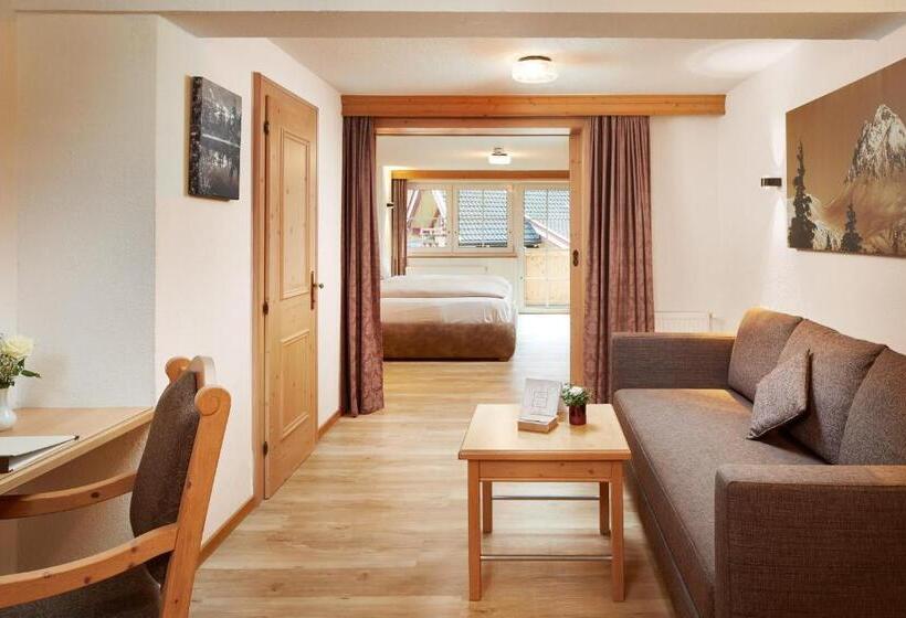 2 베드룸 디럭스 스위트, Habachklause Familien Bauernhof Resort