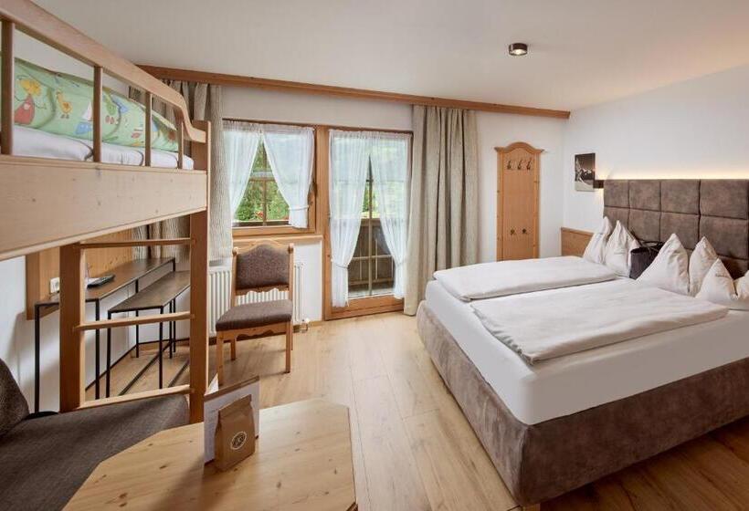 패밀리 룸, Habachklause Familien Bauernhof Resort