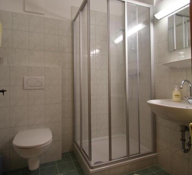 اتاق استاندارد یک نفره, Pension Hubertushof Beim Römerbad