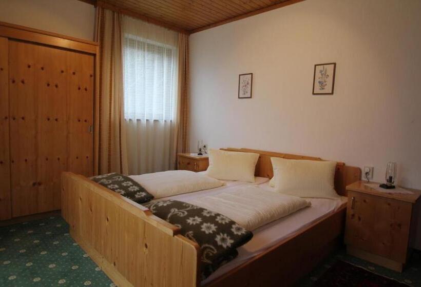 اتاق استاندارد با بالکن, Pension Hubertushof Beim Römerbad