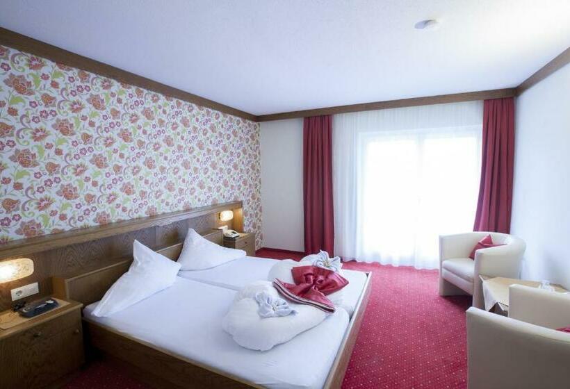 اتاق استاندارد با بالکن, See & Genusshotel Silvia