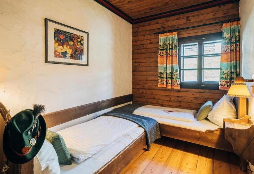 침실 2개 아파트, Slow Travel Resort Kirchleitn   Oberkirchleitn